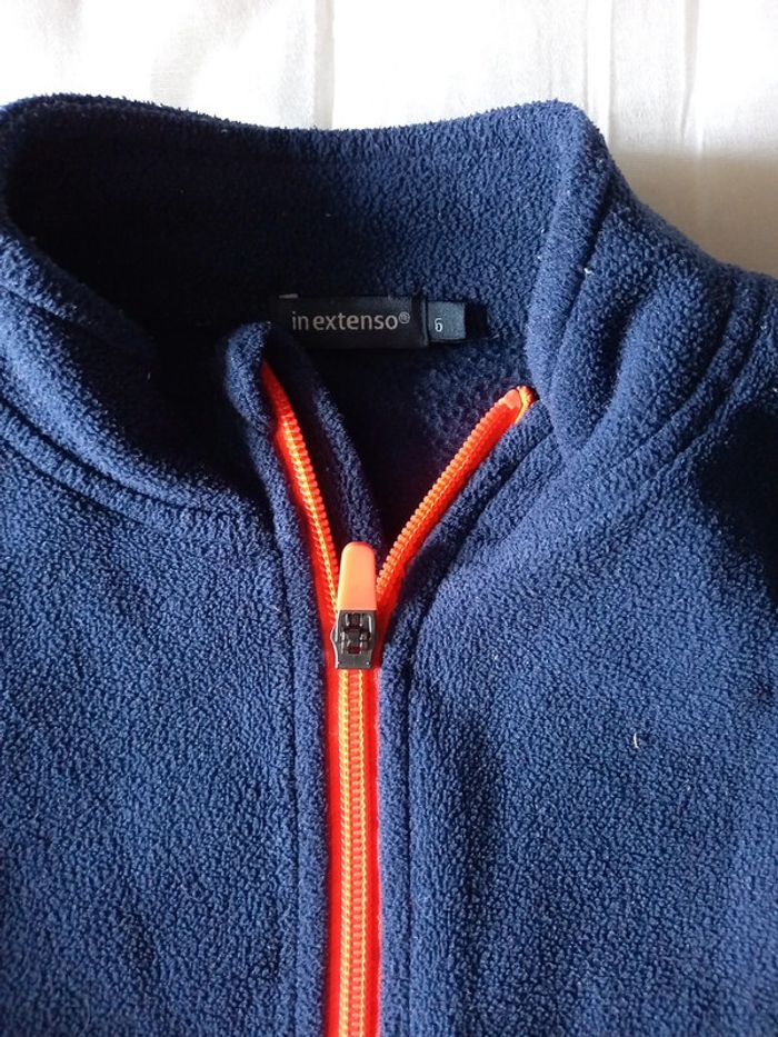 Polaire zippé - photo numéro 2