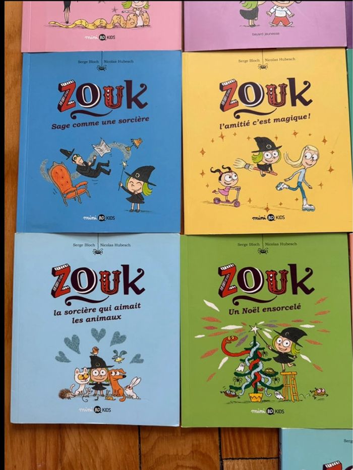 Lot livres zouk - photo numéro 9