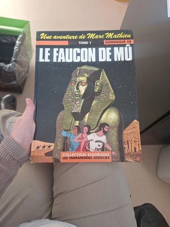 Bd tome 1 une aventure de Marc Mathieu