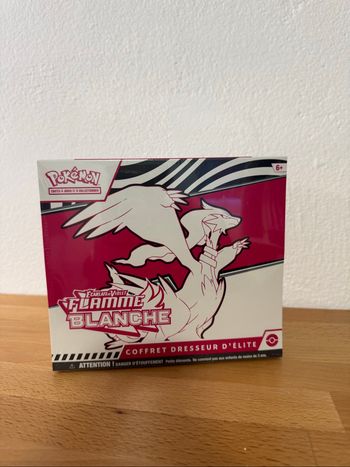 Pokémon ETB Flamme Blanche EV10.5