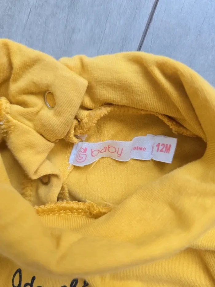 Sous pull gemo 12 mois - photo numéro 3