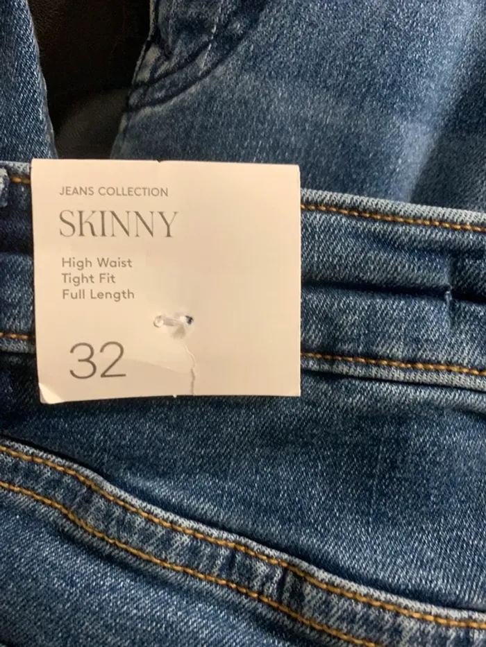 Mango jeans skinny T 32 - photo numéro 5