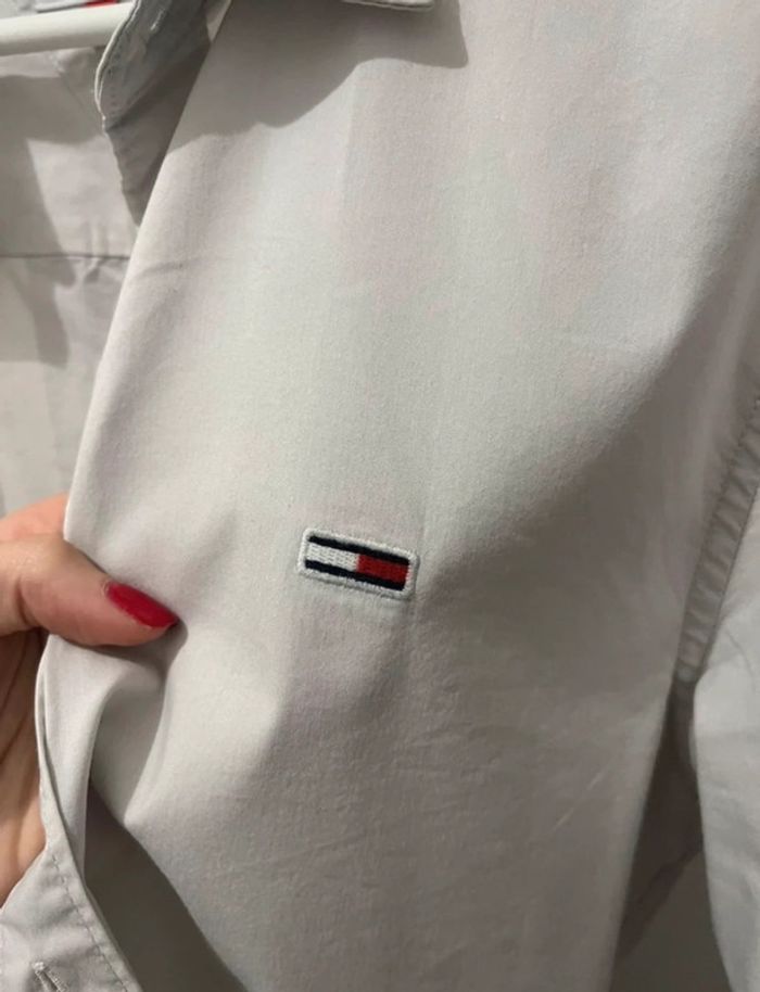 chemise blanche Tommy Hilfiger - photo numéro 3
