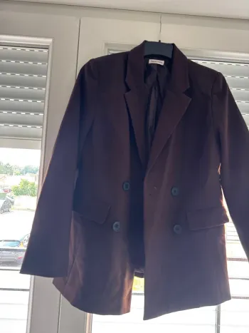 Blazer marron Cache Cache