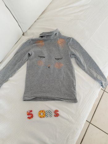 Col roulé 5ans