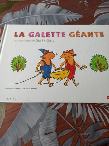 Livre la galette géante