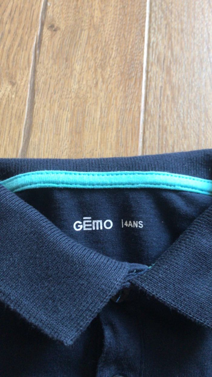 Polo Gémo 4 ans - photo numéro 3