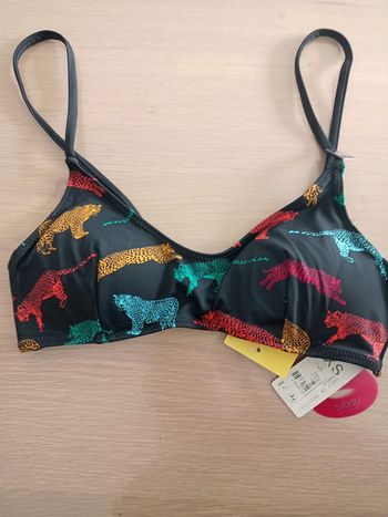Haut de maillot de bain Undiz taille XS neuf avec étiquette