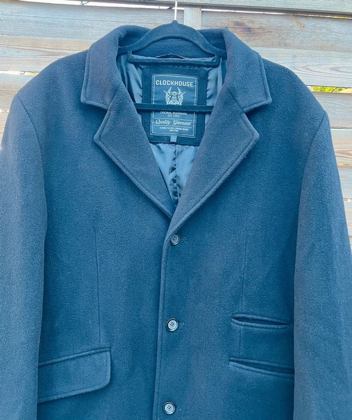 Manteau noir - Taille L - photo numéro 3