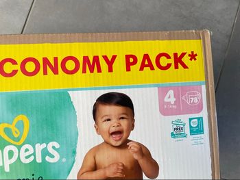 Couche Pampers harmonie