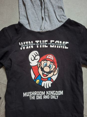 Sweat  a  capuche Mario