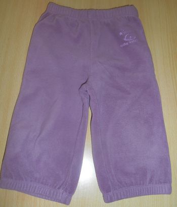 Jogging fille 12-18 mois type polaire