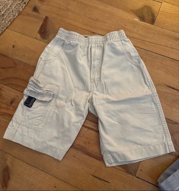 Lot shorts et polo garçon 