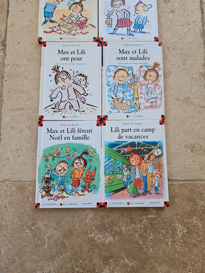 Livre Max et Lili - photo numéro 3