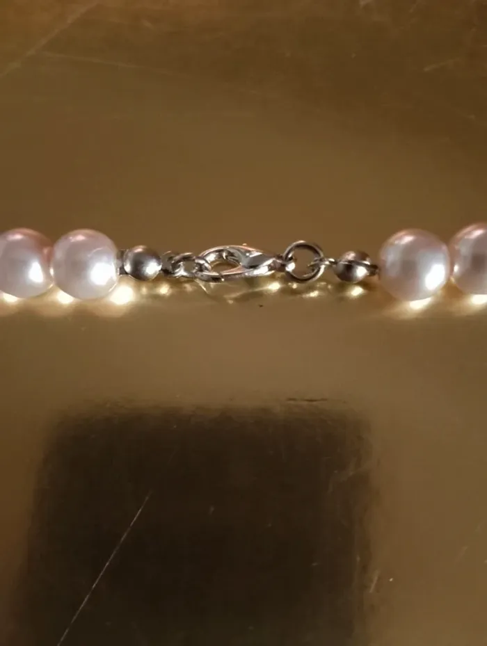 Collier perle - photo numéro 6