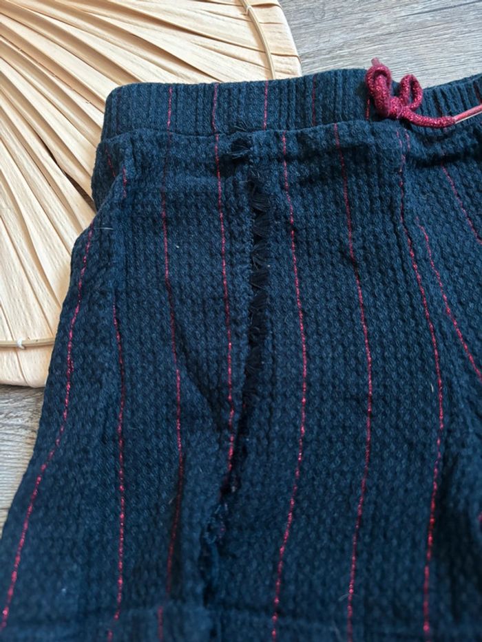 Short kiabi bleu marine - photo numéro 3