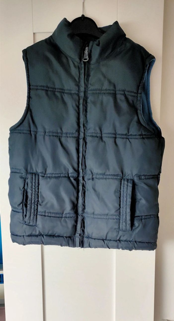 Doudoune sans manches garçon Vertbaudet