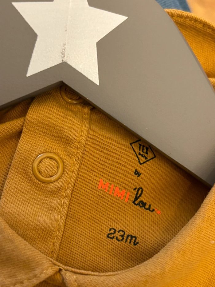 Teeshirt ML Tex Baby Mimi Lou 23M - photo numéro 2