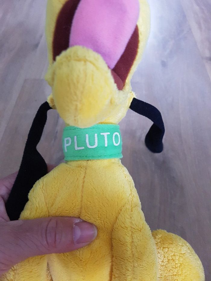 Peluche Disney Pluto - photo numéro 3