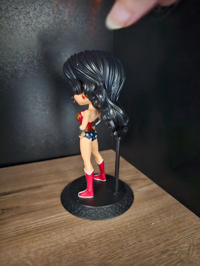 Grande figurine Qposket dc comics banpresto Wonder woman - photo numéro 2
