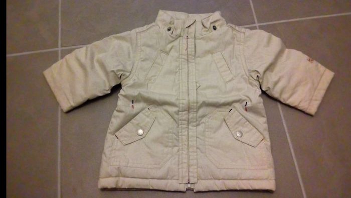 Blouson / manteau beige Sergent major T6M