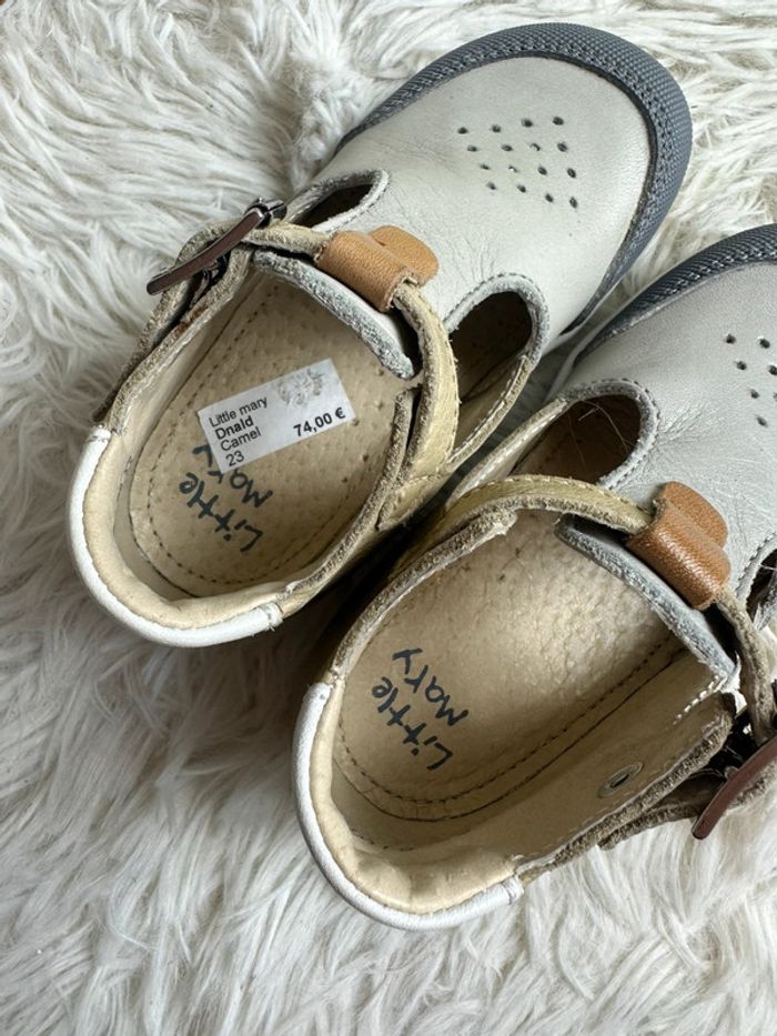 Paire de chaussures Little Mary taille 23 - photo numéro 5