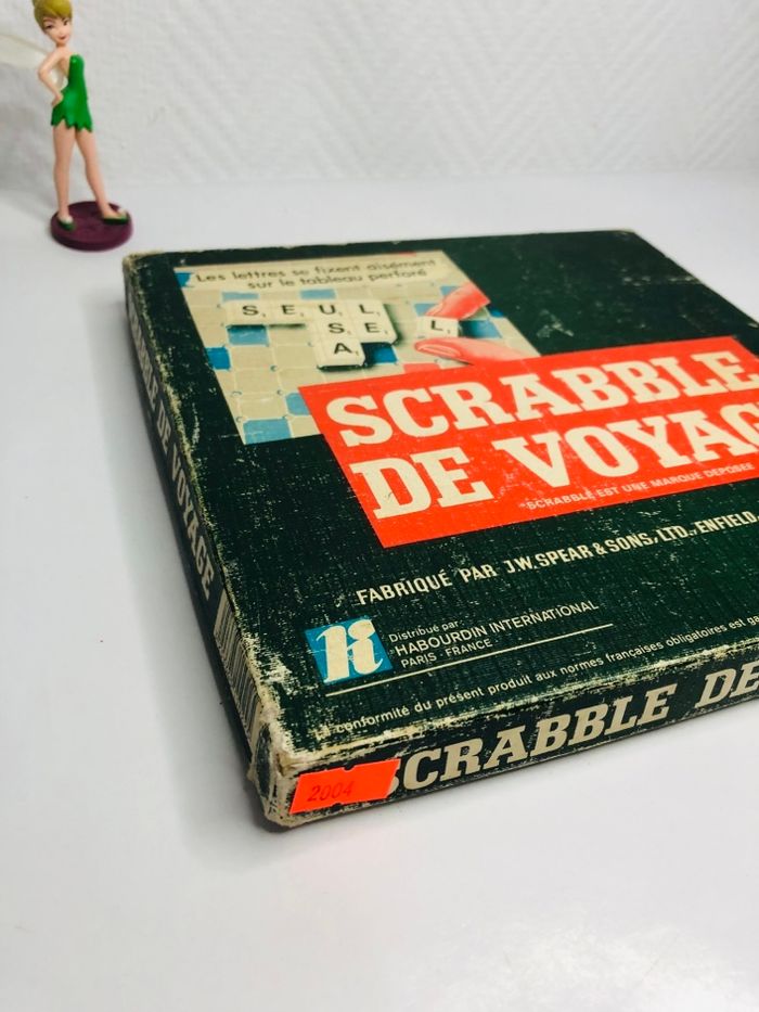 Scrabble de voyage Jeux Spear - photo numéro 7