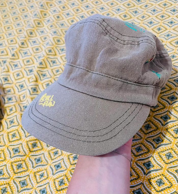 Casquette garçon 2/4 ans kaki - photo numéro 4