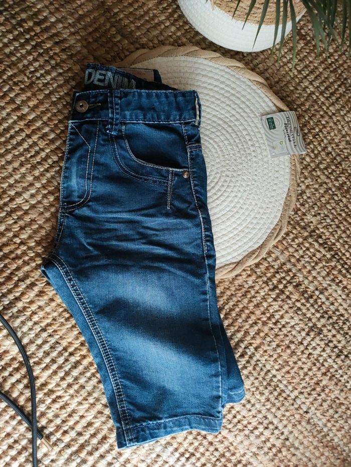 Bermuda TK denim 10 ans - photo numéro 3