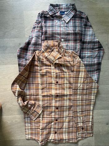 Lot 2 chemise 12 ans