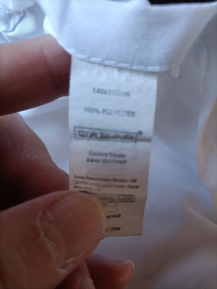Drap housse neuf lit 140/190 - photo numéro 3