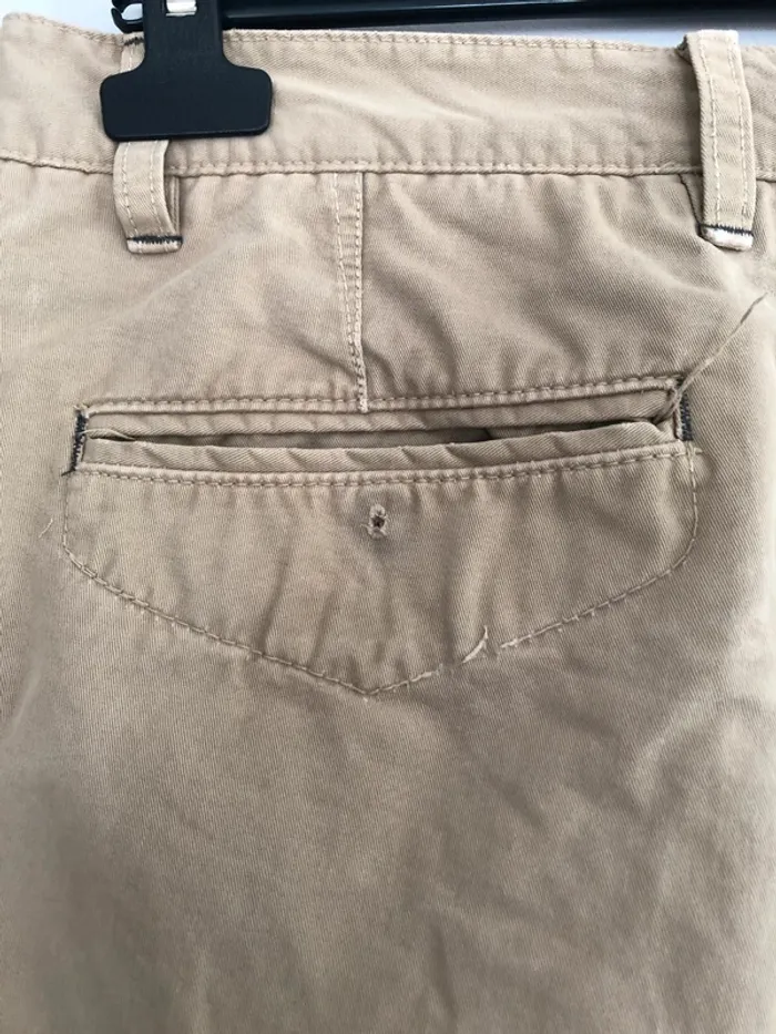 Pantalon beige homme 32/34 Jack & Jones - photo numéro 5