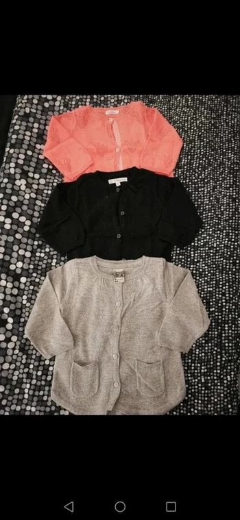Gilets 6 mois