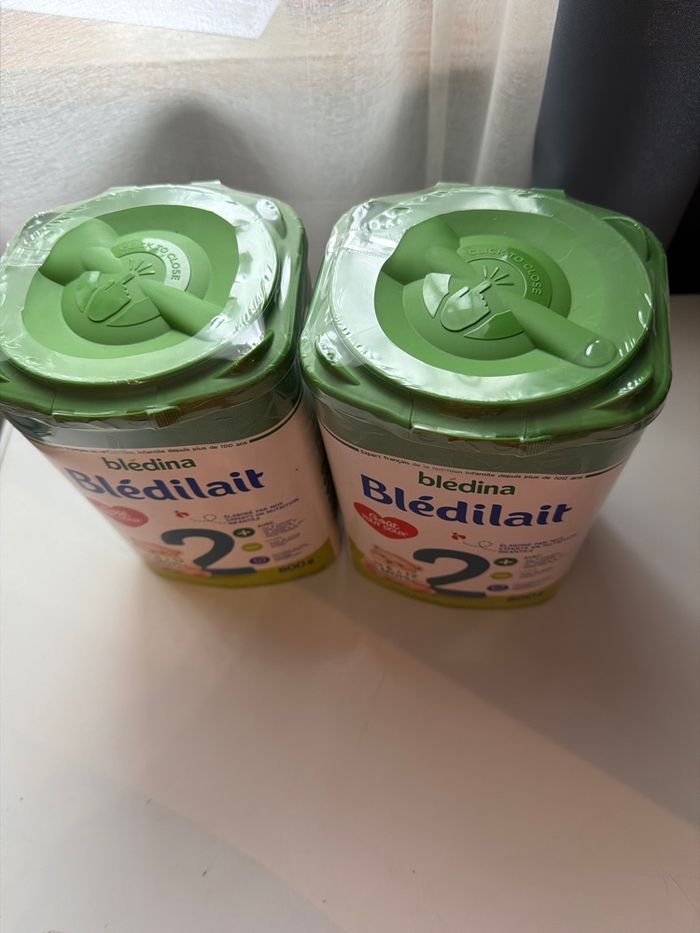 Blédilait 2 boîtes - photo numéro 2