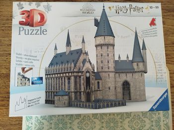 Puzzle 3D Harry Potter le château 🏰