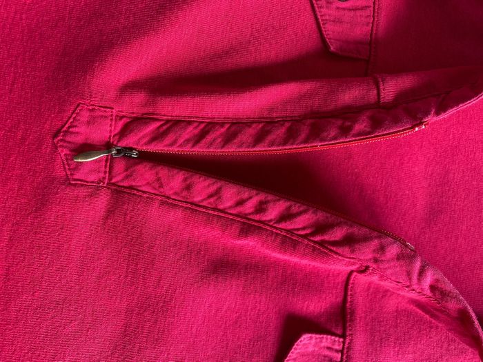 T-shirt polo framboise taille 2 Scottage - photo numéro 2