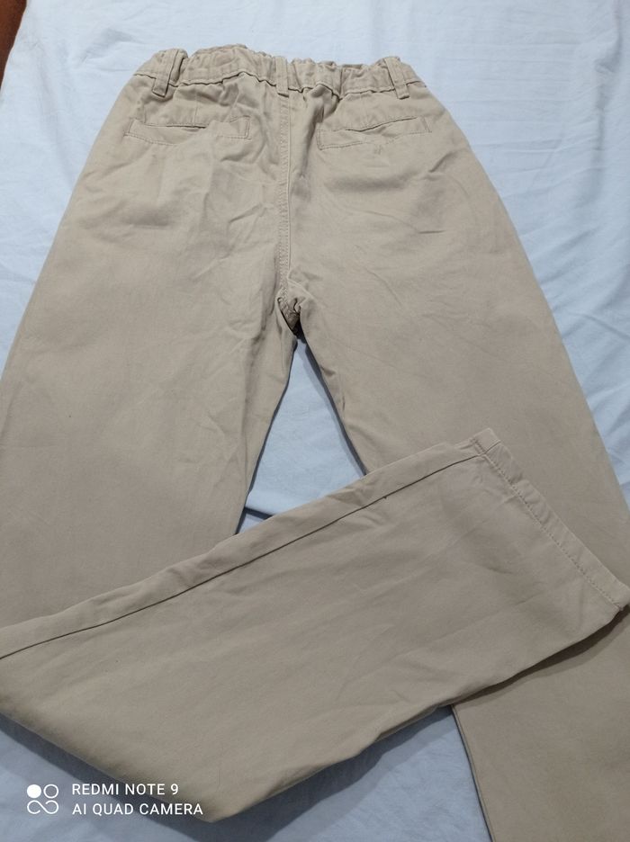 pantalon beige in Extenso taille 14 ans Réf 896 B8 - photo numéro 3