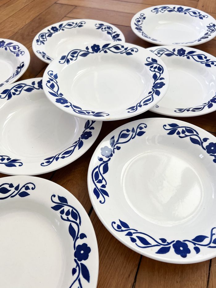 Assiettes creuses vintage - photo numéro 6