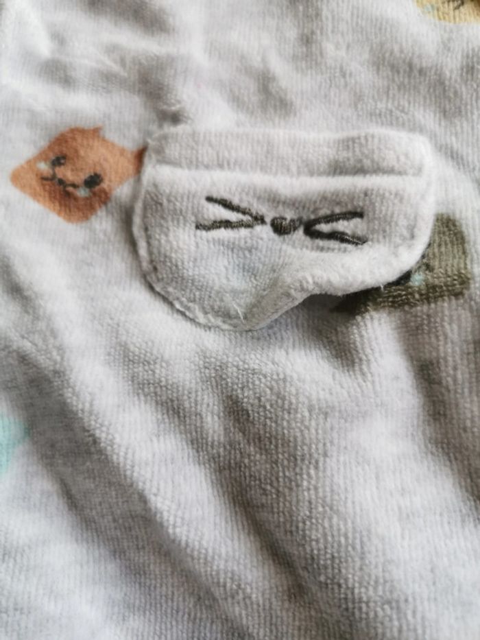 Pyjama bébé gris - photo numéro 3