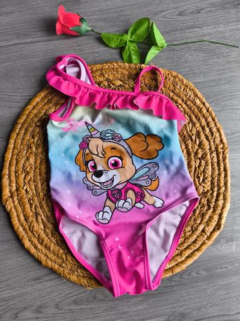 Maillot de bain patpatrouille