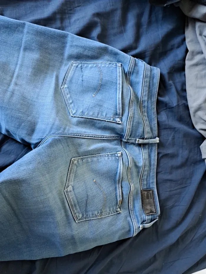 Jean slim taille basse - photo numéro 3
