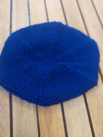 Béret en laine enfant