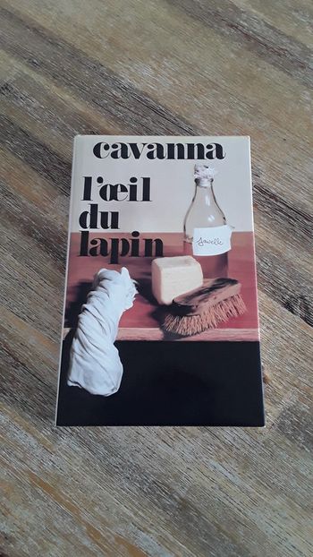Livre "L'oeil du lapin" de François Cavanna