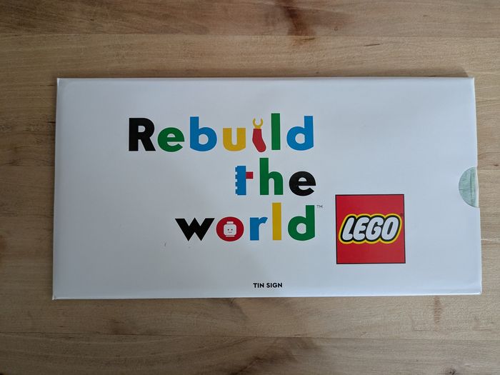 Plaque Lego decoration - photo numéro 2