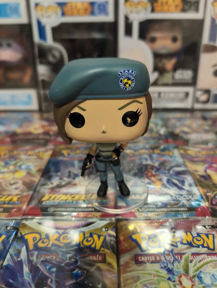 Funko pop Jill Valentine 155 de résident evil games
