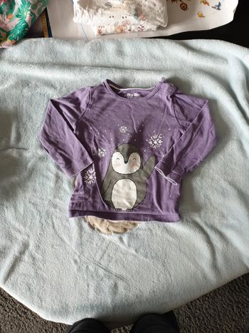 T shirt lupilu 6 -12 mois