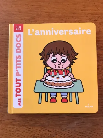 Livre l’anniversaire