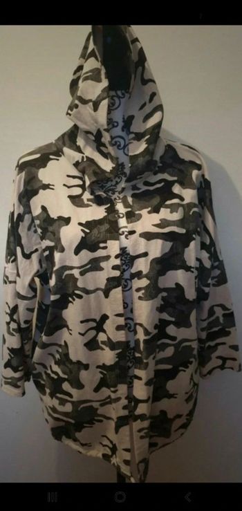 Veste camouflage