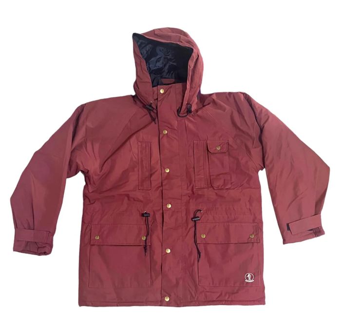 Manteaux Hiver Chaud Scuders Bordeaux Homme Taille M