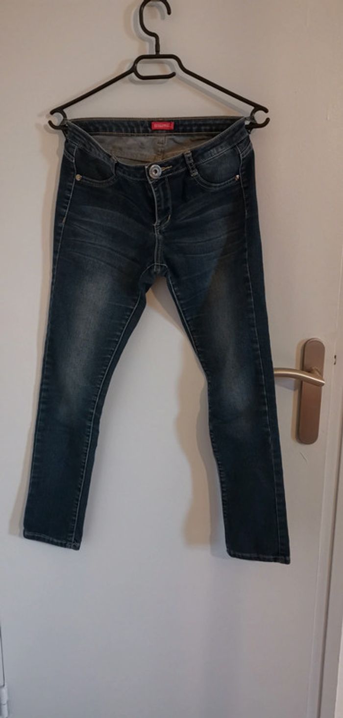 Jean slim T.34